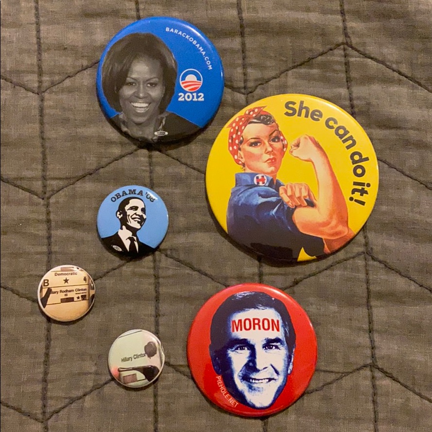 Rare And Collectible Political Buttons